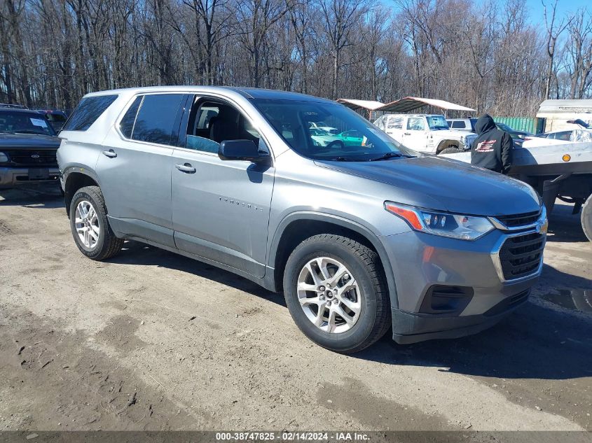 2019 Chevrolet Traverse Ls VIN: 1GNERFKWXKJ117038 Lot: 38747825