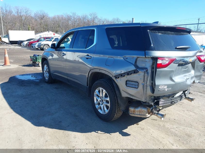 2019 Chevrolet Traverse Ls VIN: 1GNERFKWXKJ117038 Lot: 38747825