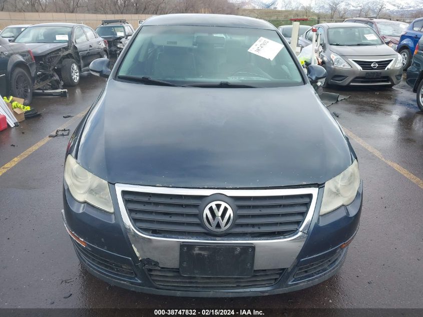 2006 Volkswagen Passat 2.0T/Value Edition VIN: WVWAK73C66P046817 Lot: 38747832