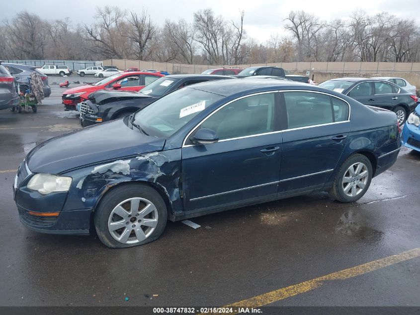 2006 Volkswagen Passat 2.0T/Value Edition VIN: WVWAK73C66P046817 Lot: 38747832