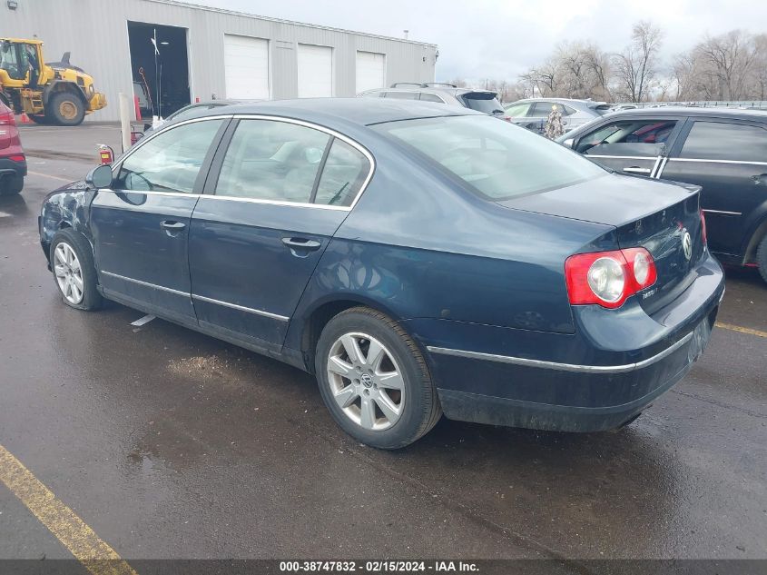 2006 Volkswagen Passat 2.0T/Value Edition VIN: WVWAK73C66P046817 Lot: 38747832