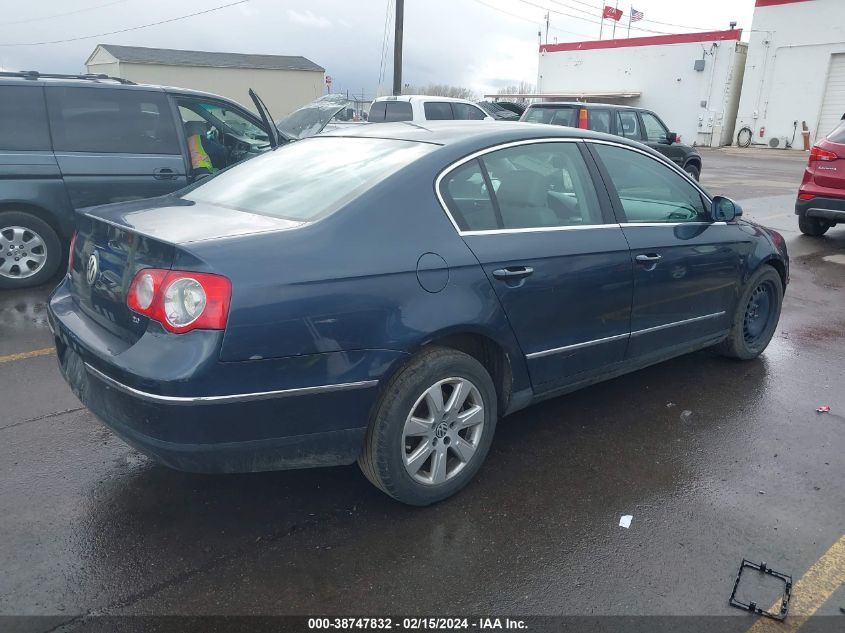 2006 Volkswagen Passat 2.0T/Value Edition VIN: WVWAK73C66P046817 Lot: 38747832