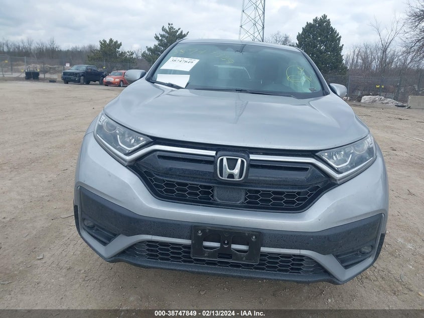 VIN 5J6RW2H59LL018298 2020 HONDA CR-V EX