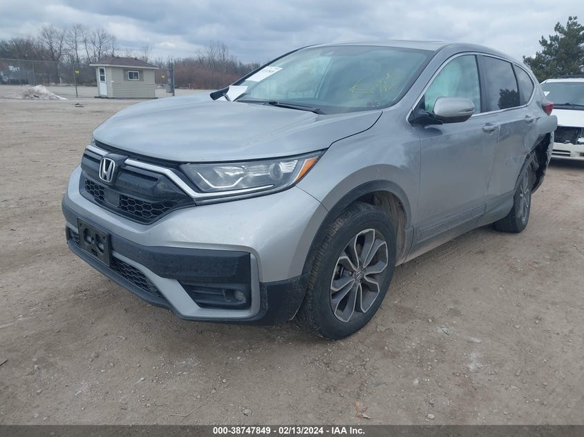 VIN 5J6RW2H59LL018298 2020 HONDA CR-V EX