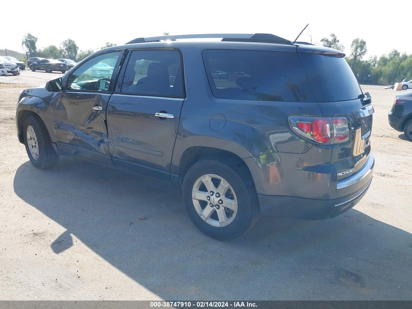 2014 GMC ACADIA SLE - 1GKKRNED1EJ201239