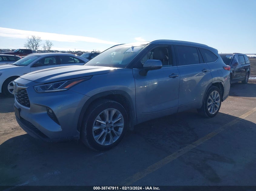 2021 TOYOTA HIGHLANDER VIN: 5TDDZRBH6MS143603