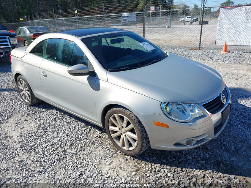 2009 VOLKSWAGEN EOS