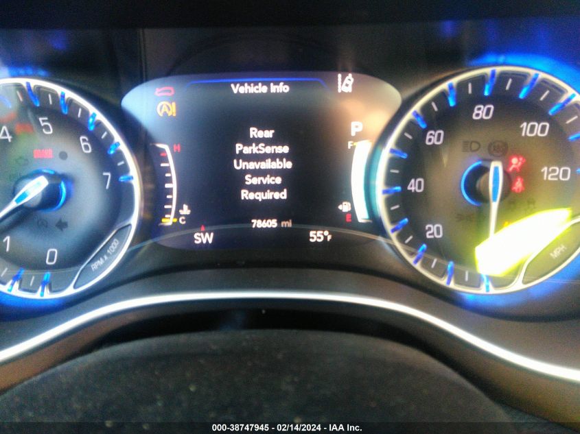 2019 Chrysler Pacifica Touring L Plus VIN: 2C4RC1EG8KR667174 Lot: 38747945