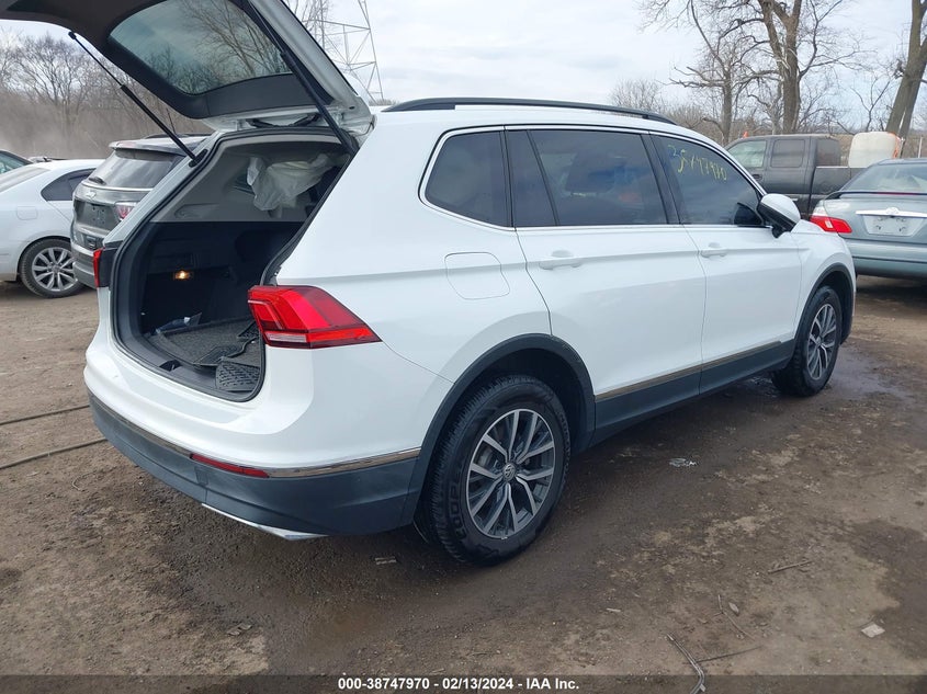 VIN 3VV2B7AX9JM220373 2018 VOLKSWAGEN TIGUAN 2.0T SE/2.0T SEL