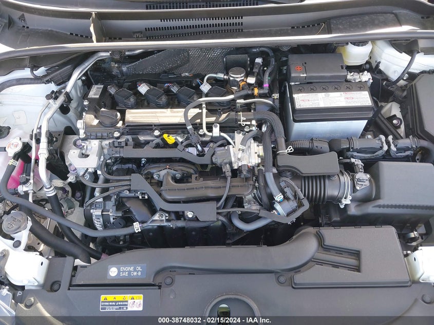 VIN JTND4MBE9R3219097 2024 TOYOTA COROLLA SE