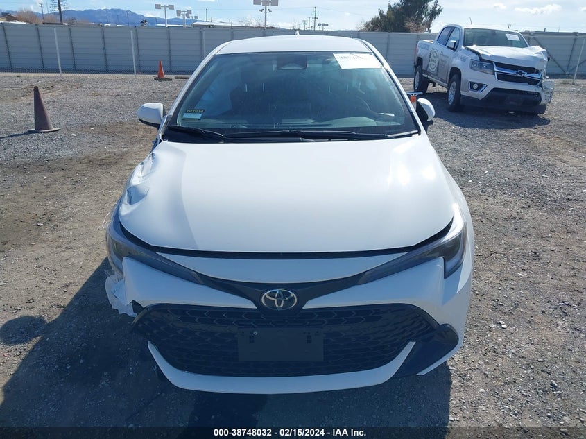 VIN JTND4MBE9R3219097 2024 TOYOTA COROLLA SE