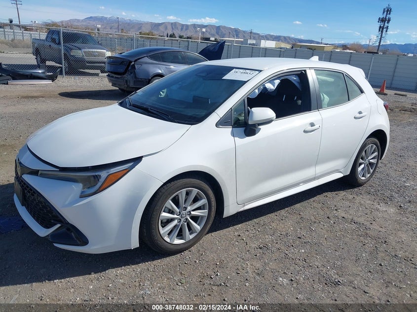 VIN JTND4MBE9R3219097 2024 TOYOTA COROLLA SE