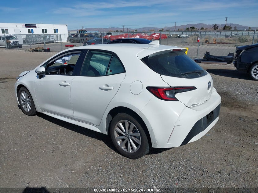 VIN JTND4MBE9R3219097 2024 TOYOTA COROLLA SE