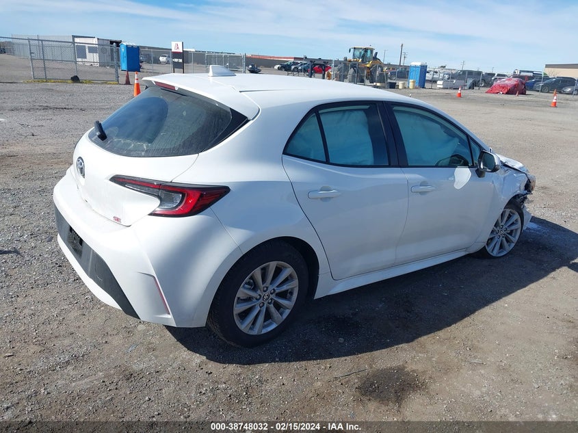 VIN JTND4MBE9R3219097 2024 TOYOTA COROLLA SE