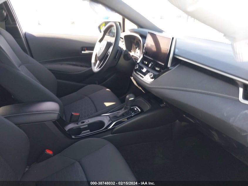 VIN JTND4MBE9R3219097 2024 TOYOTA COROLLA SE