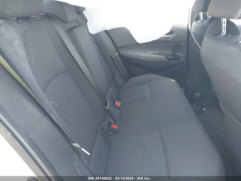 VIN JTND4MBE9R3219097 2024 TOYOTA COROLLA SE