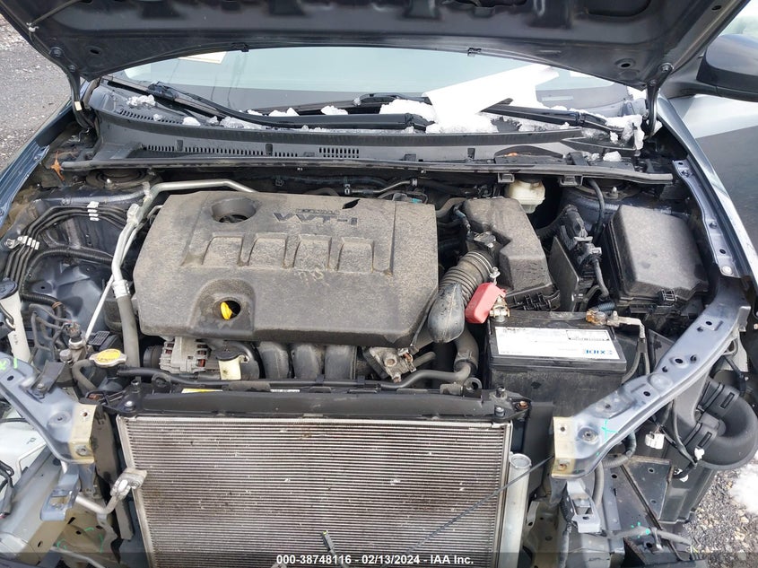 2017 TOYOTA COROLLA LE - 5YFBURHE5HP603528