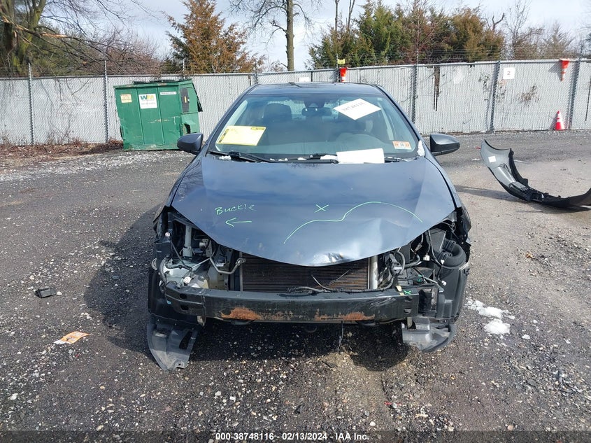 2017 TOYOTA COROLLA LE - 5YFBURHE5HP603528