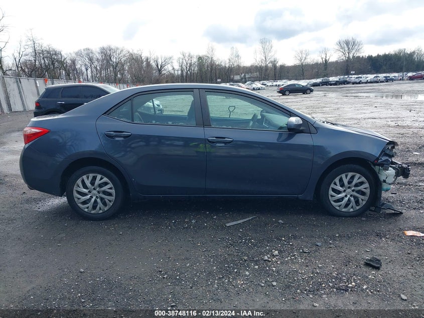 2017 TOYOTA COROLLA LE - 5YFBURHE5HP603528