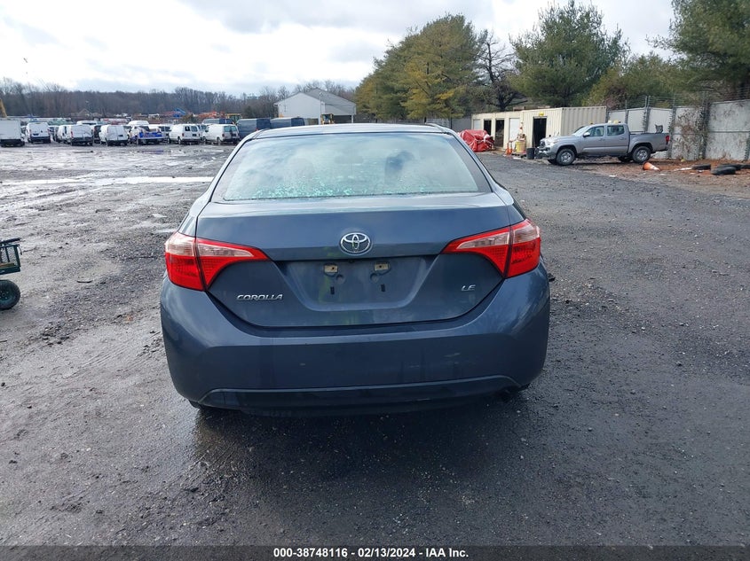 2017 TOYOTA COROLLA LE - 5YFBURHE5HP603528