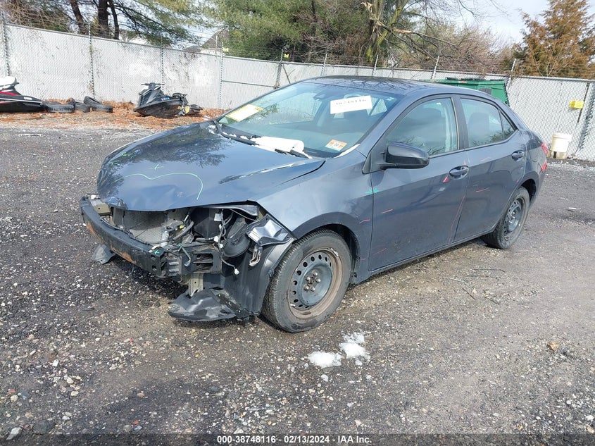 2017 TOYOTA COROLLA LE - 5YFBURHE5HP603528