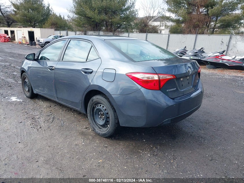 2017 TOYOTA COROLLA LE - 5YFBURHE5HP603528