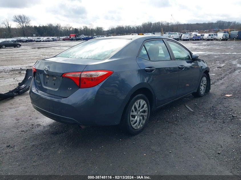 2017 TOYOTA COROLLA LE - 5YFBURHE5HP603528