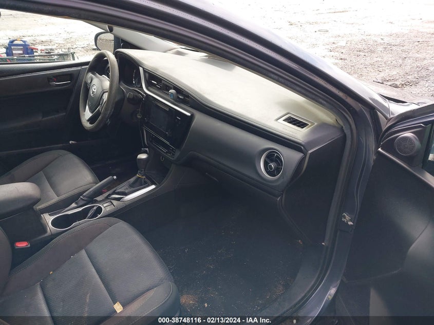 2017 TOYOTA COROLLA LE - 5YFBURHE5HP603528