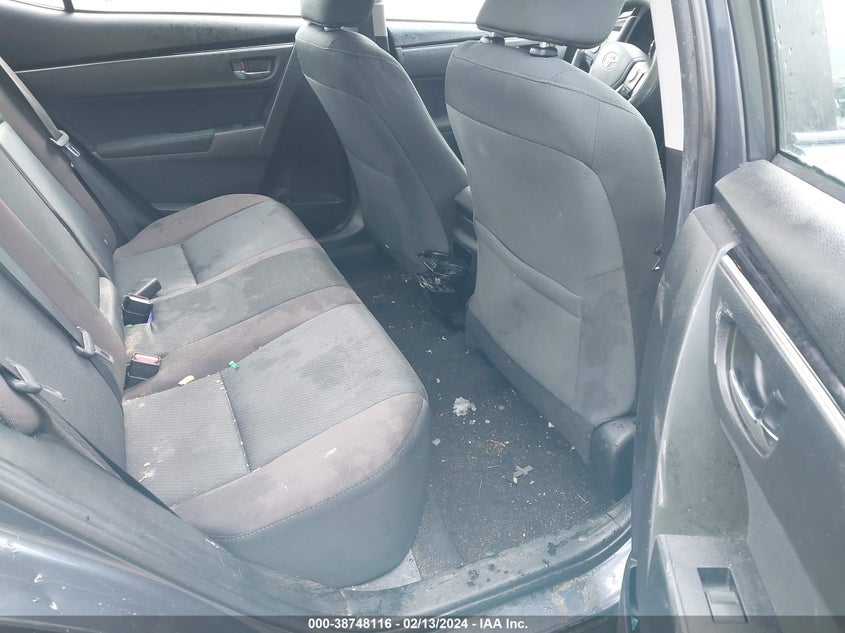 2017 TOYOTA COROLLA LE - 5YFBURHE5HP603528