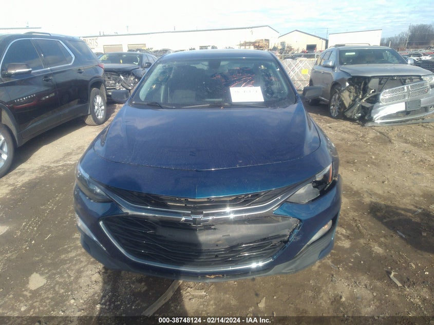 2019 CHEVROLET MALIBU RS - 1G1ZG5ST7KF193263