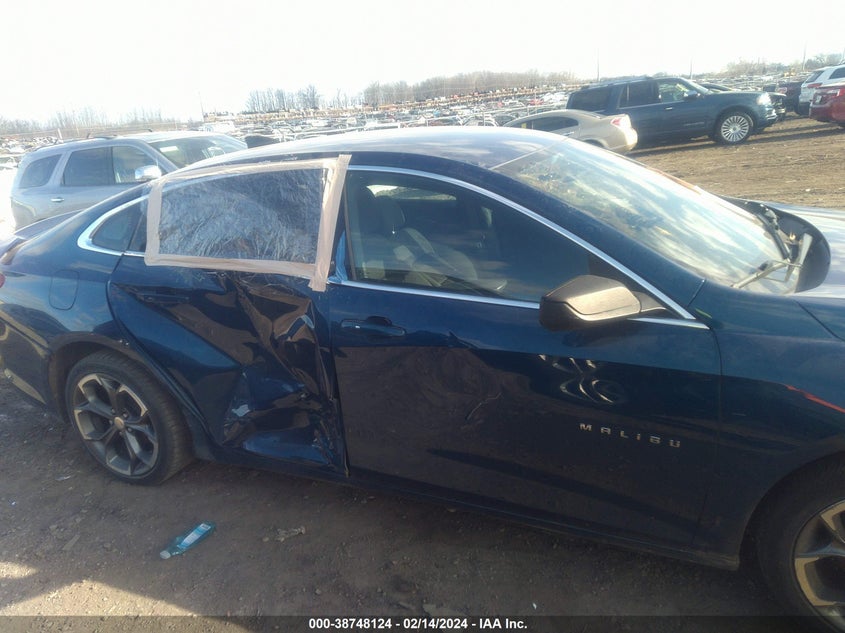 2019 CHEVROLET MALIBU RS - 1G1ZG5ST7KF193263