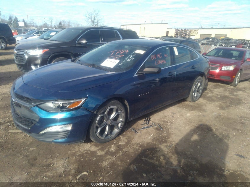 2019 CHEVROLET MALIBU RS - 1G1ZG5ST7KF193263