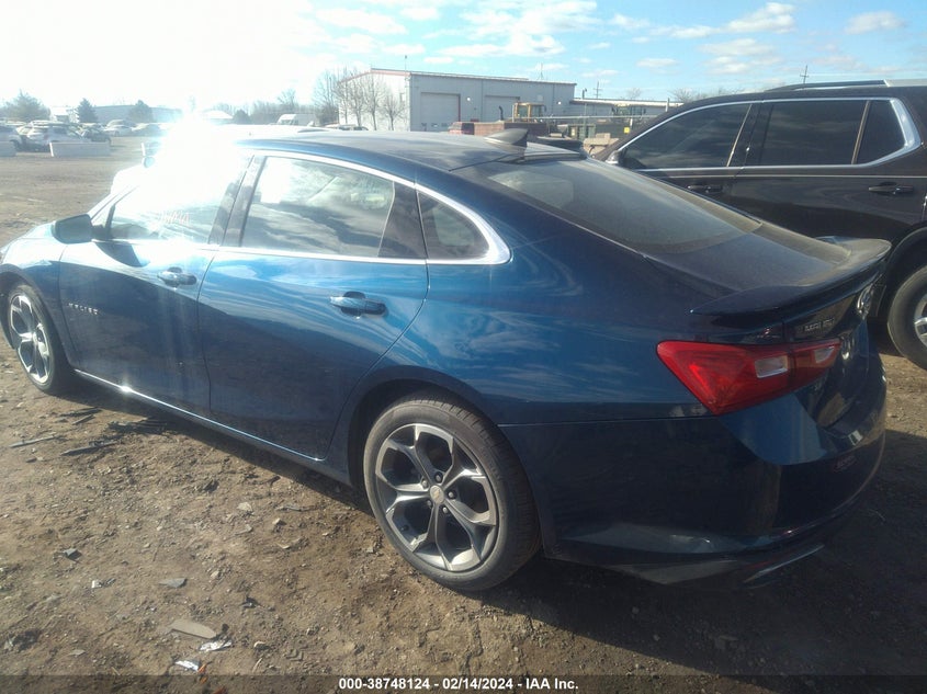 2019 CHEVROLET MALIBU RS - 1G1ZG5ST7KF193263