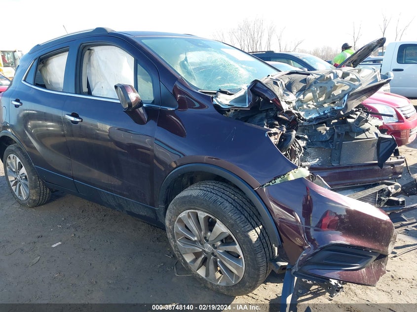 VIN KL4CJESB7HB201135 2017 BUICK ENCORE PREFERRED