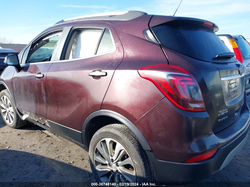 VIN KL4CJESB7HB201135 2017 BUICK ENCORE PREFERRED