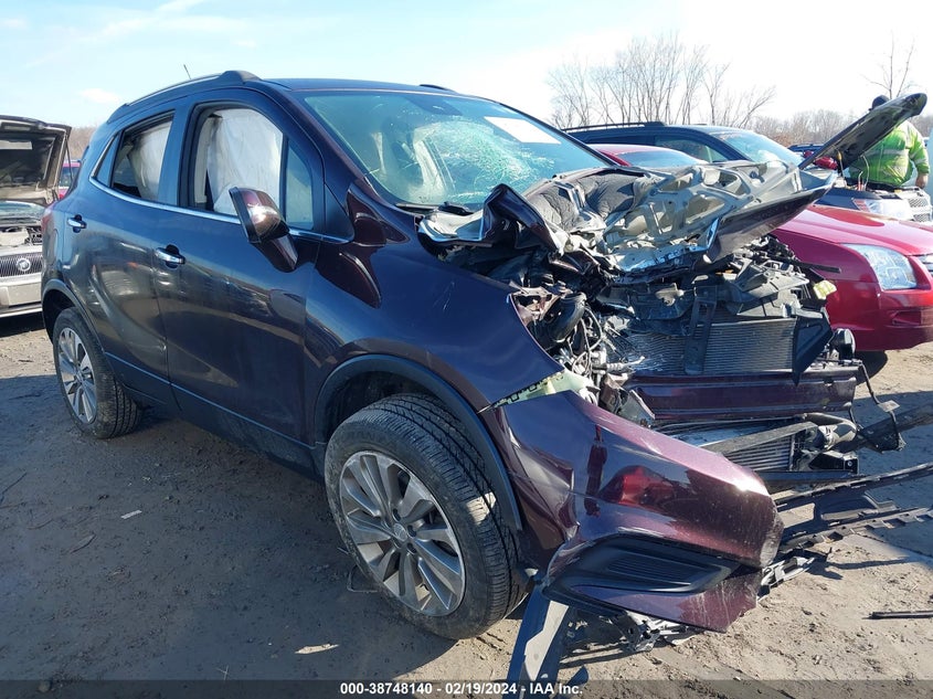 VIN KL4CJESB7HB201135 2017 BUICK ENCORE PREFERRED