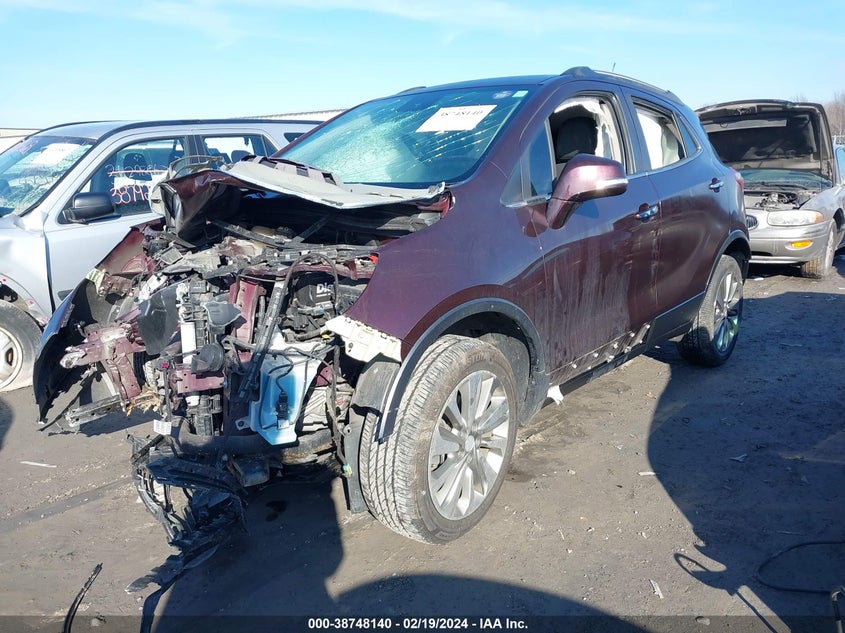 VIN KL4CJESB7HB201135 2017 BUICK ENCORE PREFERRED