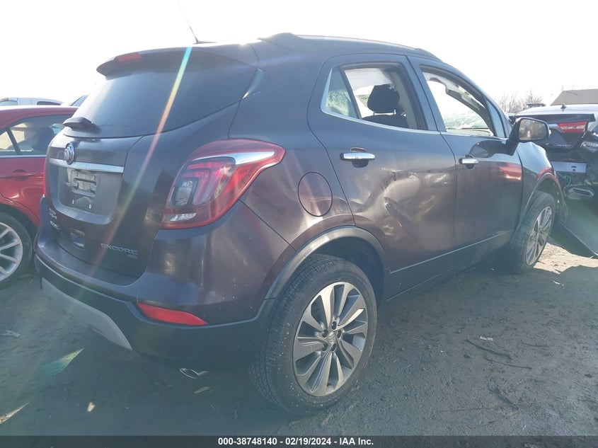VIN KL4CJESB7HB201135 2017 BUICK ENCORE PREFERRED