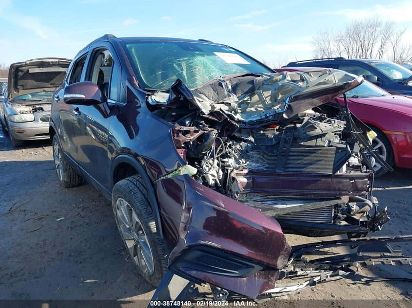 VIN KL4CJESB7HB201135 2017 BUICK ENCORE PREFERRED