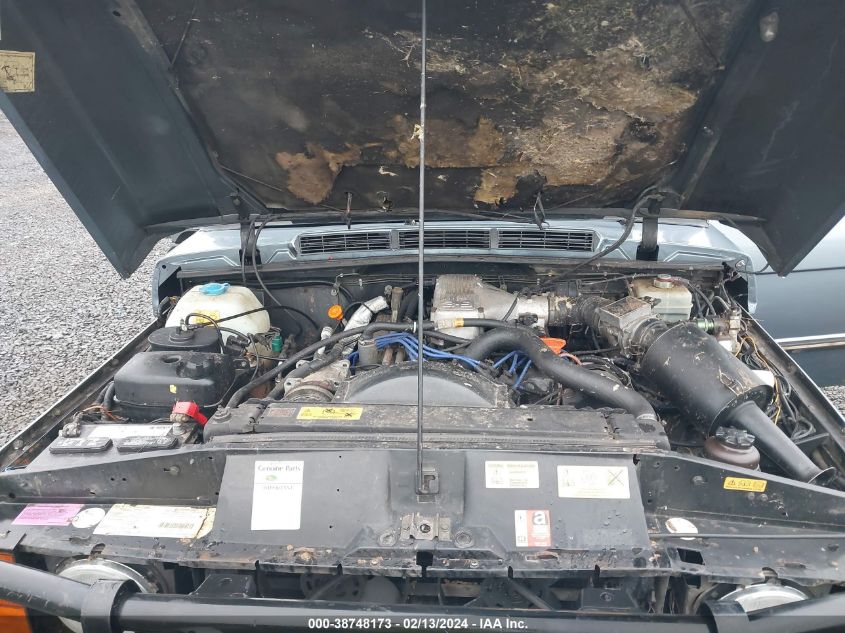 1990 Land Rover Range Rover VIN: SALHV1241LA409108 Lot: 38748173