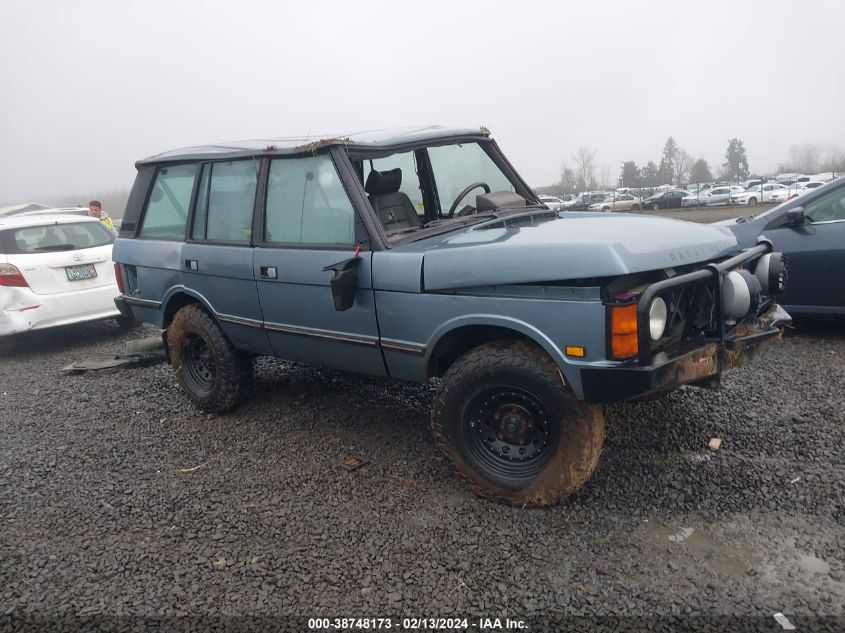 1990 Land Rover Range Rover VIN: SALHV1241LA409108 Lot: 38748173