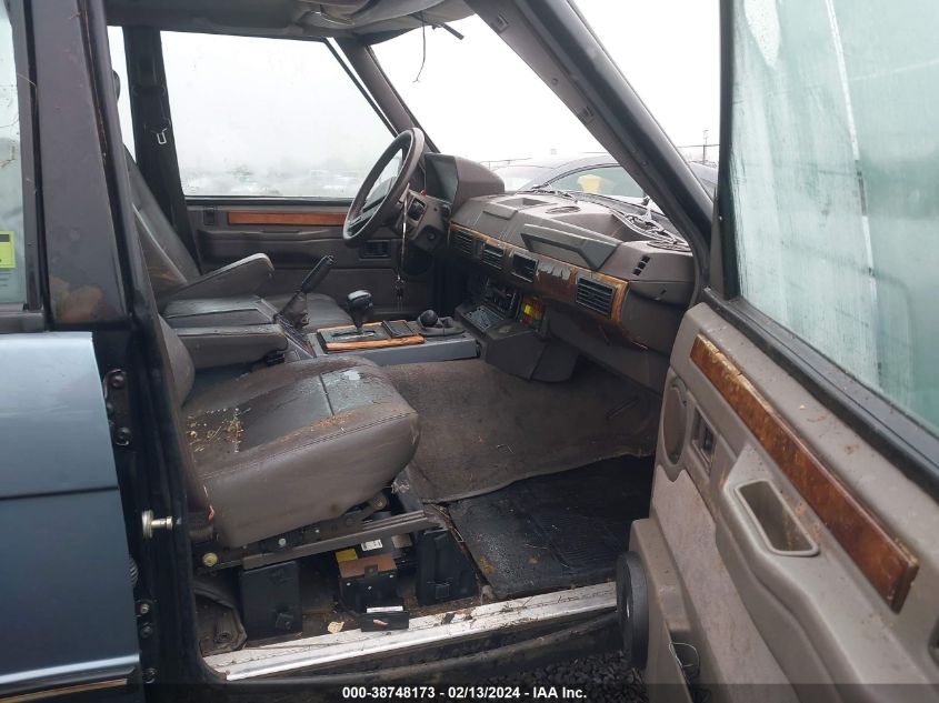 1990 Land Rover Range Rover VIN: SALHV1241LA409108 Lot: 38748173