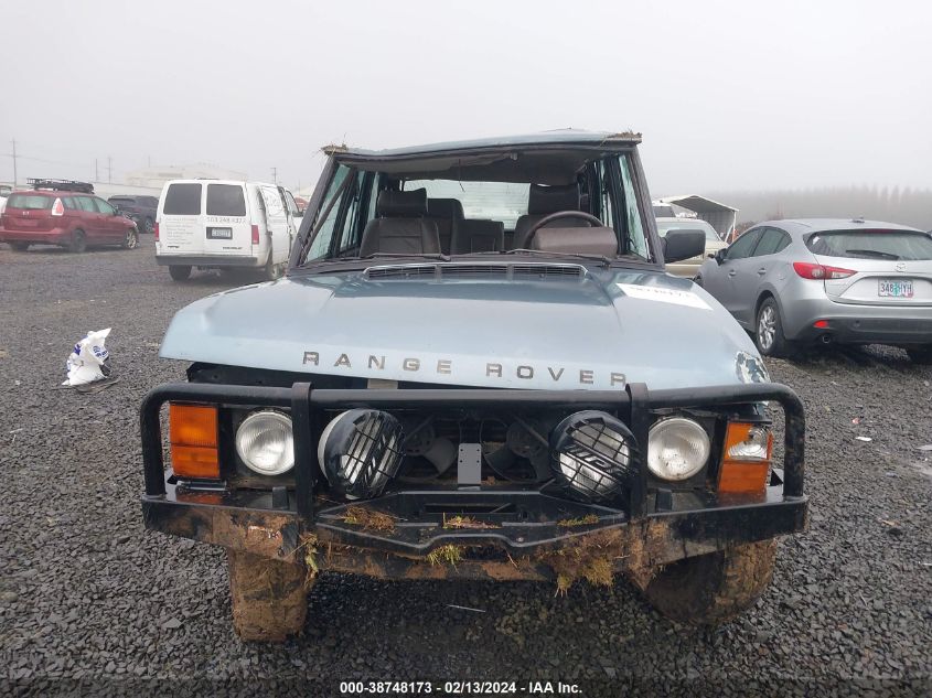 1990 Land Rover Range Rover VIN: SALHV1241LA409108 Lot: 38748173