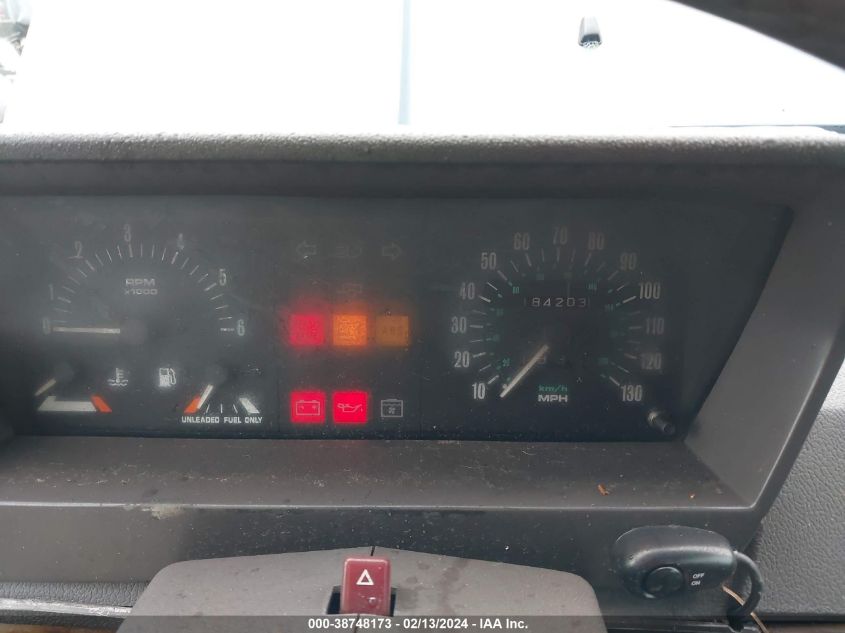 1990 Land Rover Range Rover VIN: SALHV1241LA409108 Lot: 38748173