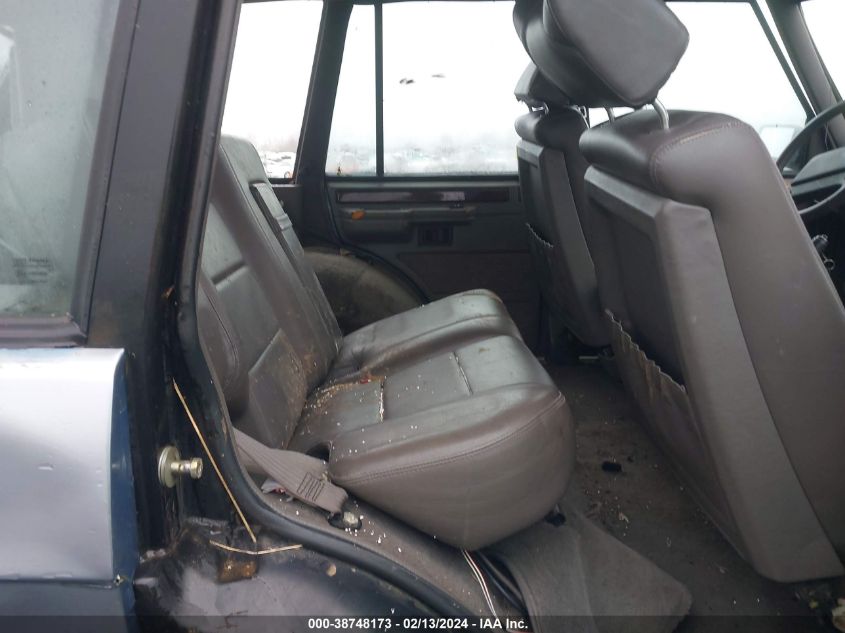 1990 Land Rover Range Rover VIN: SALHV1241LA409108 Lot: 38748173