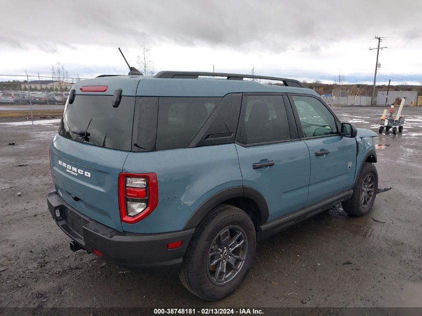 2022 Ford Bronco Sport Big Bend VIN: 3FMCR9B64NRE21229 Lot: 38748181
