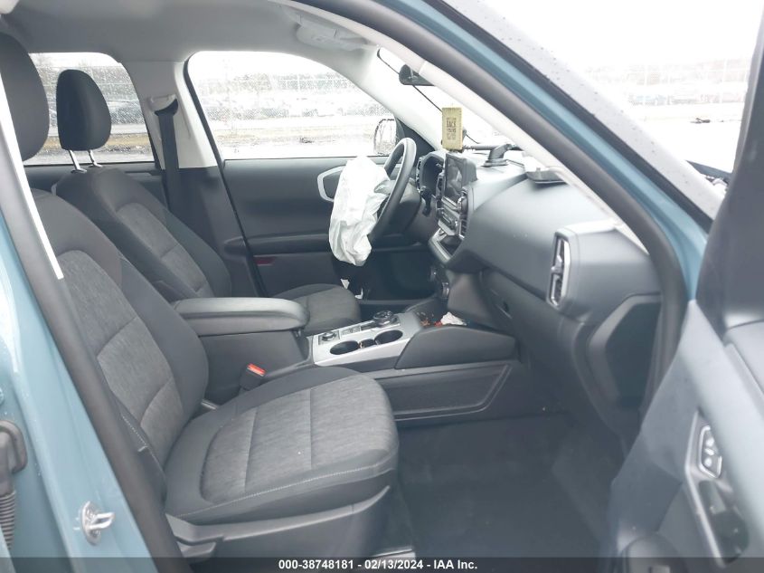 2022 Ford Bronco Sport Big Bend VIN: 3FMCR9B64NRE21229 Lot: 38748181