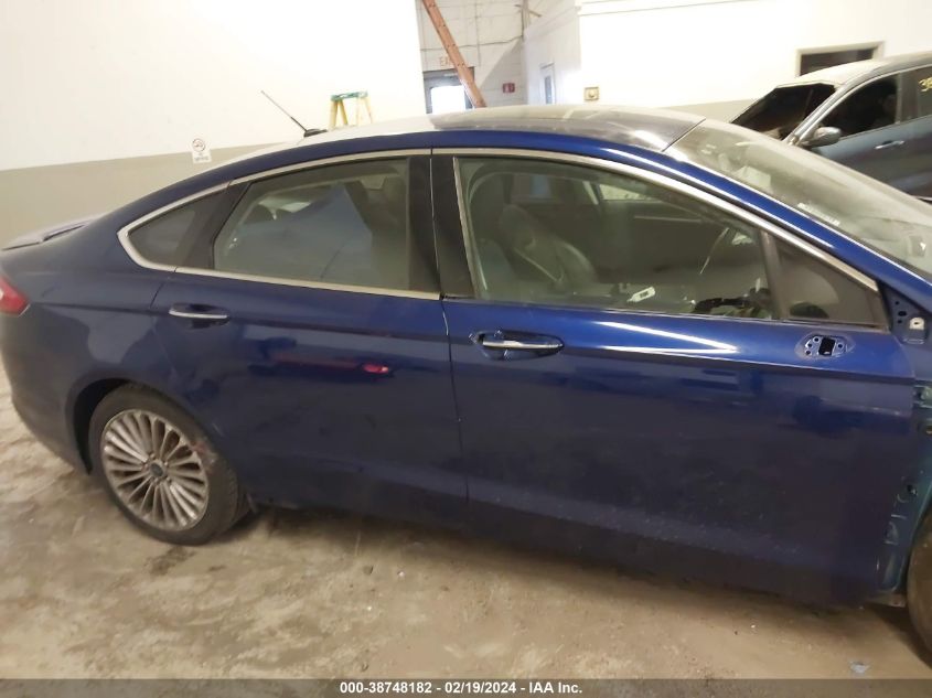 3FA6P0D90GR290593 2016 Ford Fusion Titanium