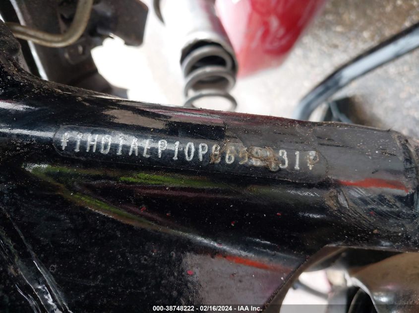 2023 Harley-Davidson Flhxsanv VIN: 1HD1AEP10PB650831 Lot: 38748222