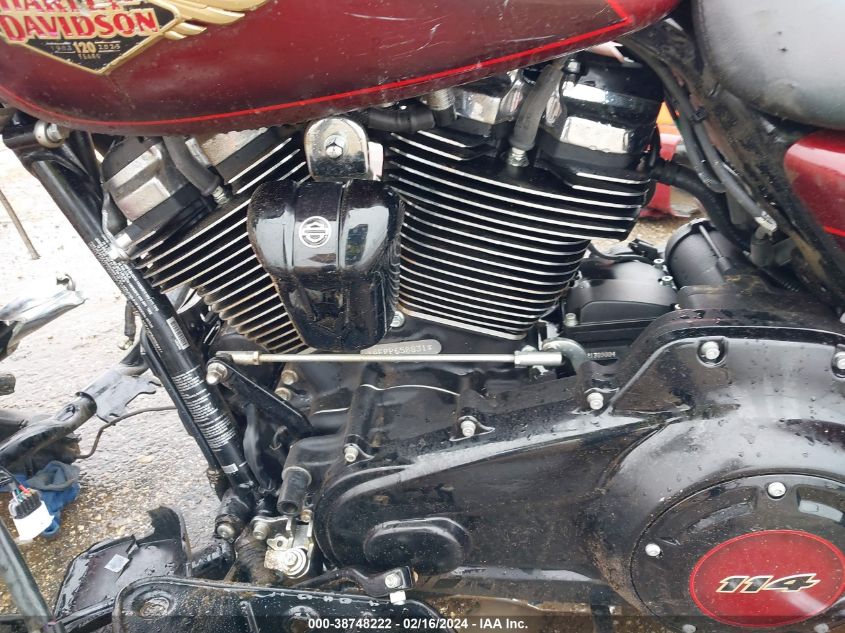 2023 Harley-Davidson Flhxsanv VIN: 1HD1AEP10PB650831 Lot: 38748222